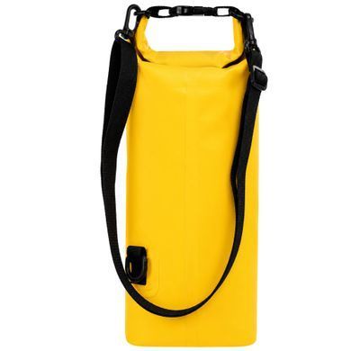 Гермомешок водонепроницаемый с прозрачным окном для телефона Zelart Waterproof Bag TY-7479 цвет черный