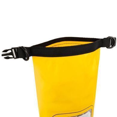 Гермомешок водонепроницаемый с прозрачным окном для телефона Zelart Waterproof Bag TY-7479 цвет черный