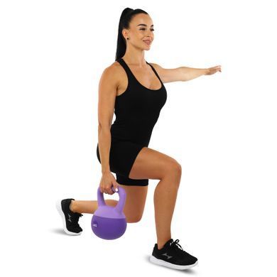 Гиря мягкая Zelart SOFT KETTLEBELL FI-0122-6 цвет фиолетовый