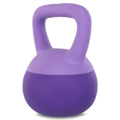 Гиря мягкая Zelart SOFT KETTLEBELL FI-0122-6 цвет фиолетовый