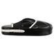Лапа боксерська пряма подовжена тренувальна Кожвініл BOXER NEW 2008-N колір чорний