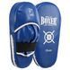 Лапа боксерська пряма подовжена тренувальна Кожвініл BOXER NEW 2008-N колір чорний