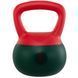 Гиря мягкая BLOOM SOFT KETTLEBELL LB7012-6 цвет красный-зеленый