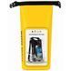 Гермомешок водонепроницаемый с прозрачным окном для телефона Zelart Waterproof Bag TY-7479 цвет черный
