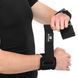Крюки для подтягивания и тяги на запястья WEIGHTLIFTING HOOK EZOUS B-13 2шт черный