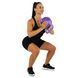 Гиря мягкая Zelart SOFT KETTLEBELL FI-0122-6 цвет фиолетовый