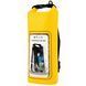 Гермомешок водонепроницаемый с прозрачным окном для телефона Zelart Waterproof Bag TY-7479 цвет черный