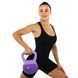 Гиря мягкая Zelart SOFT KETTLEBELL FI-0122-6 цвет фиолетовый