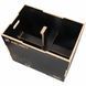 Бокс плиометрический тумба для кроссфита Плиобокс Wood Plyo box Zelart FI-4884-2 1шт 75см черный