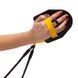 Тренажер для плавания с лопатками для тренировки гребка Zelart BREASTSTROKE SWIMMING EXERCISER PL-3009 легкая нагрузка черный-желтый