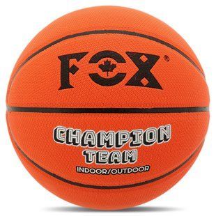 М'яч баскетбольний PU FOX CHAMPION TEAM BA-8705 колір помаранчевий