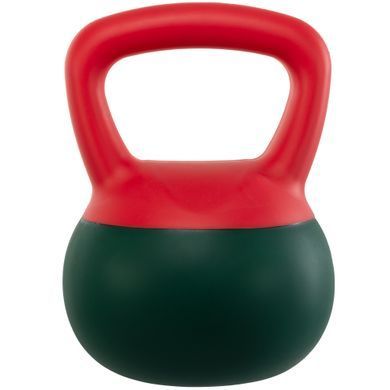 Гиря мягкая BLOOM SOFT KETTLEBELL LB7012-6 цвет белый-коричневый