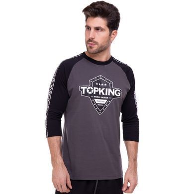 Лонгслив спортивный TOP KING TKTSH-019 размер S цвет черный