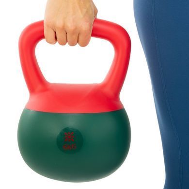 Гиря мягкая BLOOM SOFT KETTLEBELL LB7012-6 цвет белый-коричневый