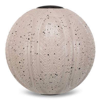 Слембол м'яч набивний для кросфіту та фітнесу Slam Ball Zelart FI-4905-3 3кг сірий
