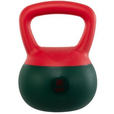 Гиря мягкая BLOOM SOFT KETTLEBELL LB7012-6 цвет белый-коричневый