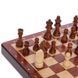Шахматы настольная игра деревянные ZOOCEN X3008 размер 30x30 см