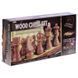 Шахматы настольная игра деревянные ZOOCEN X3008 размер 30x30 см