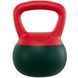Гиря мягкая BLOOM SOFT KETTLEBELL LB7012-6 цвет белый-коричневый