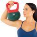 Гиря мягкая BLOOM SOFT KETTLEBELL LB7012-6 цвет белый-коричневый