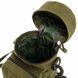 Подсумок тактический для емкости с водой и дополнительным отделением Military Rangers ZK-9104 цвет оливковый