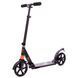 Самокат міський двоколісний складаний XINZ SCOOTER 116-A колір чорний