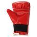 Снарядные перчатки-блинчики для бокса искусственная кожа BOXER 2015 размер L цвет черный