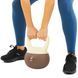 Гиря мягкая BLOOM SOFT KETTLEBELL LB7012-6 цвет белый-коричневый