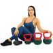 Гиря мягкая BLOOM SOFT KETTLEBELL LB7012-6 цвет белый-коричневый