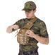 Сумка-слинг тактическая с одной лямкой Zelart ZK-14 цвет камуфляж marpat