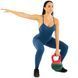 Гиря мягкая BLOOM SOFT KETTLEBELL LB7012-6 цвет белый-коричневый