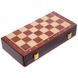 Шахматы настольная игра деревянные ZOOCEN X3008 размер 30x30 см