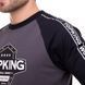 Лонгслив спортивный TOP KING TKTSH-019 размер S цвет черный