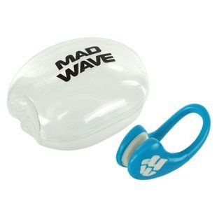 Затискач для носа Nose Clip MadWave ERGO M071202 колір блакитний