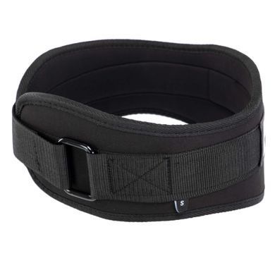 Пояс атлетический текстильный EZOUS LIFTING BELT O-06 размер S