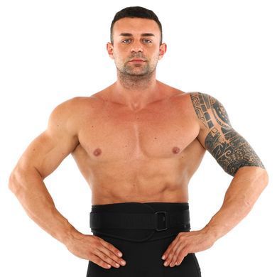 Пояс атлетический текстильный EZOUS LIFTING BELT O-06 размер S
