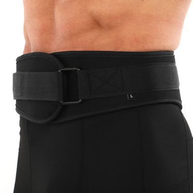 Пояс атлетический текстильный EZOUS LIFTING BELT O-06 размер S