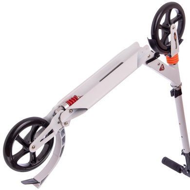Самокат міський двоколісний складаний XINZ SCOOTER 116-A колір білий