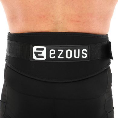 Пояс атлетический текстильный EZOUS LIFTING BELT O-06 размер S