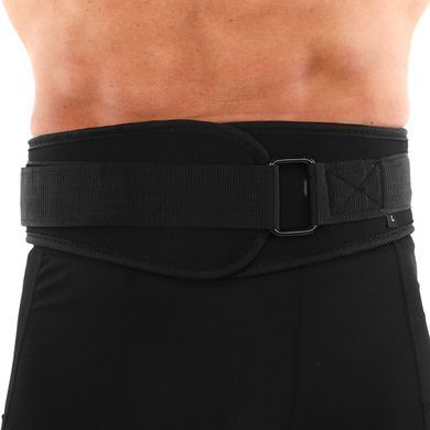 Пояс атлетический текстильный EZOUS LIFTING BELT O-06 размер S
