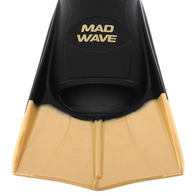 Ласти тренувальні із закритою п'ятою Fins Training MadWave M074710 розмір 41-42 колір синій