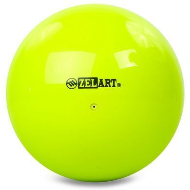 Мяч для художественной гимнастики Zelart RG200 цвет бирюзовый