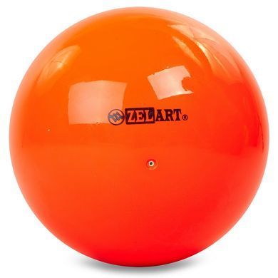 Мяч для художественной гимнастики Zelart RG200 цвет бирюзовый