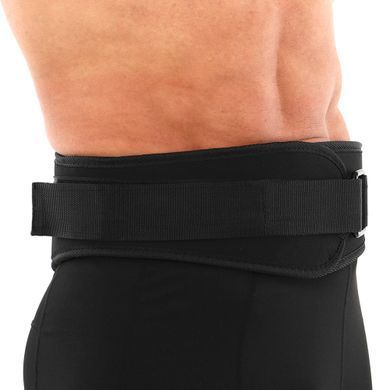 Пояс атлетический текстильный EZOUS LIFTING BELT O-06 размер S