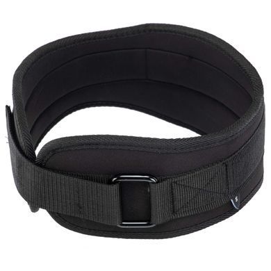 Пояс атлетический текстильный EZOUS LIFTING BELT O-06 размер S