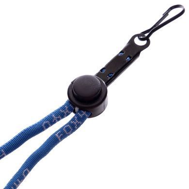 Свисток спортивный судейский пластиковый со шнурком WHISTLE MICRO SAFETY FOX40-9513 цвета в ассортименте