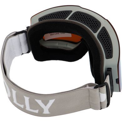 Окуляри гірськолижні JIE POLLY FJ028 колір сірий