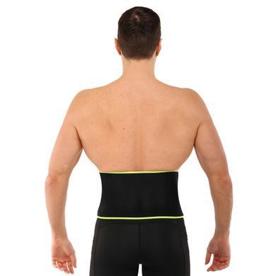 Пояс для схуднення SWEATY BELT MDbuddy FI-2636 колір чорний-рожевий