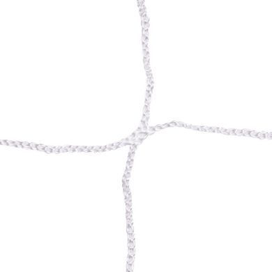 Сетка на ворота футбольные в комплекте из 2 штук Zelart C-5002 7,32x2,44x1,5м 2шт белый