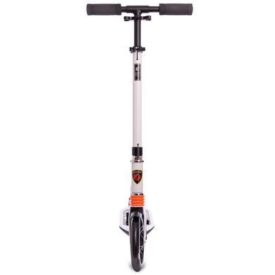 Самокат міський двоколісний складаний XINZ SCOOTER 116-A колір білий